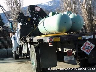 Propane Tank Delivery Truck | Lonnie Dunn | Flickr