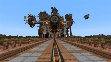 Steampunk Castle - Blockception - Minecraft Build Team