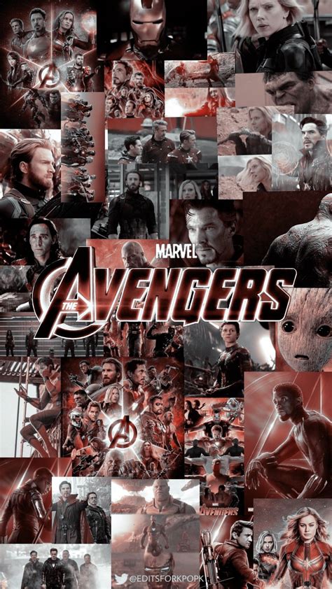 Marvel Collage Wallpapers - Wallpaper Cave