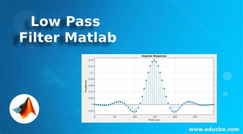 Low Pass Filter Matlab | How Low Pass Filter is Implemented in Matlab?