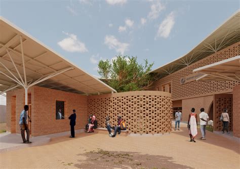 Goethe Institute Designed by Kéré Architecture Breaks Ground in Senegal ...