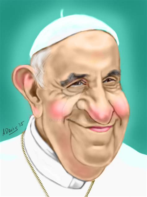 Pope Francis | Caricature, Celebrity caricatures, Caricature artist