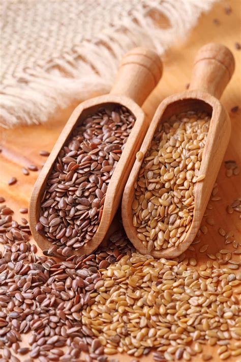 Flax Seeds Benefits for Skin - Healthier Steps