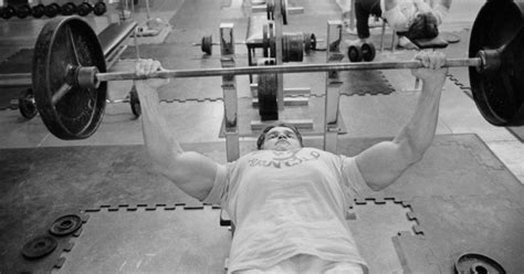 Arnold Schwarzenegger Volume Workout Routines