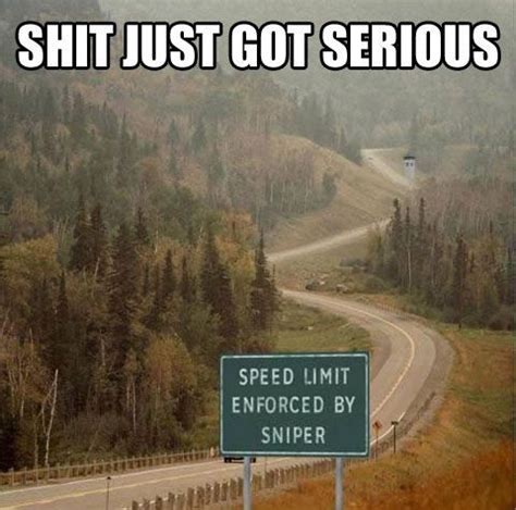 24 Crazy Funny Road Signs