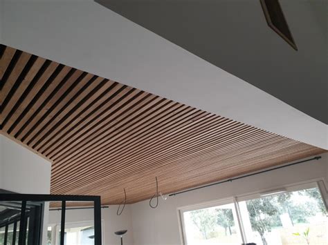 Plafond lames bois : les solutions Allure & Bois pour la tendance 2020