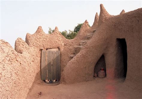 Segou Sikoro : mosque/mosquée Ba Sounou Sacko - 1986 (x) | Architecture ...
