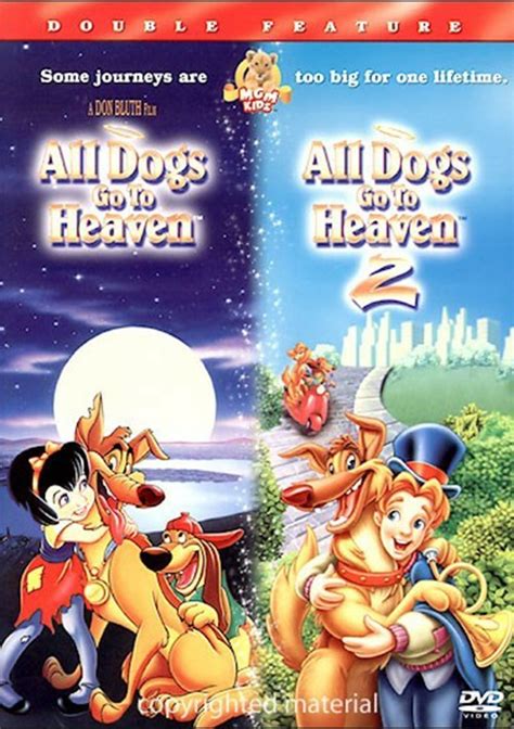 All Dogs Go To Heaven / All Dogs Go To Heaven 2 (Double Feature) (DVD ...