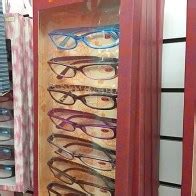 Costco Branded Eyewear Counter Display – Fixtures Close Up