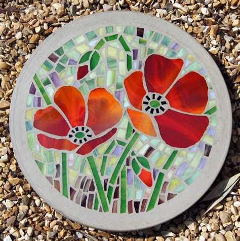 Stained Glass Stepping Stone by taygeta7 on DeviantArt | Mosaic garden ...