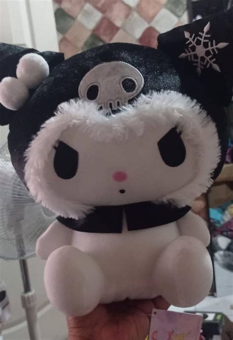 My Melody Kuromi Big Plush Winter Limited Edition 16", Hobbies & Toys, Toys & Games on Carousell