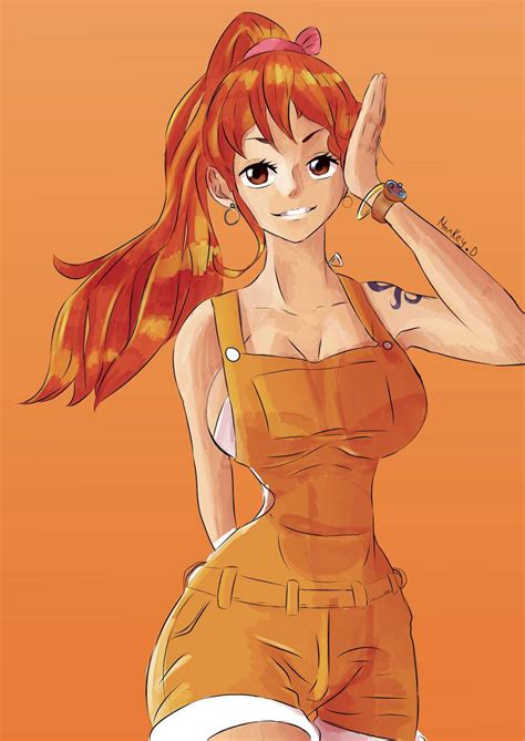 Cool Nami One Piece Fanart - Goimages Signs