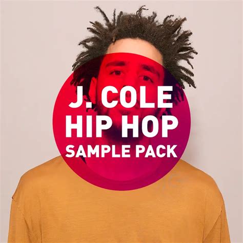 FREE J. Cole Hip Hop Sample Pack including loops, pianos and drums