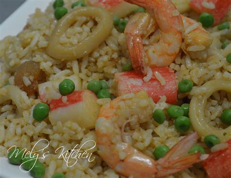 Mely's kitchen: Seafood Fried Rice