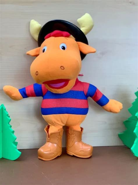 BACKYARDIGANS INTERACTIVE COWBOY Tyrone plush toy 40cm £65.00 - PicClick UK