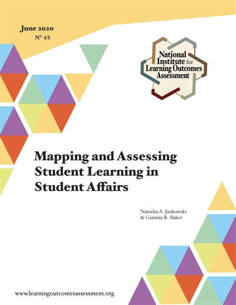 Curriculum Mapping - National Institute for Learning Outcomes Assessment