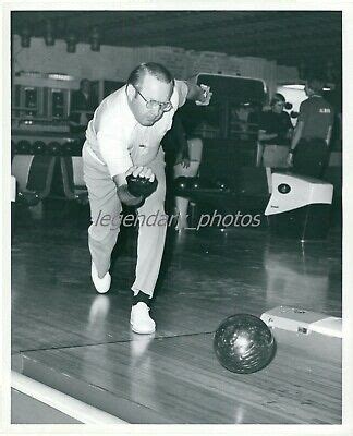 1970s Don McCune Professional HOF Bowler Original News Service Photo | eBay