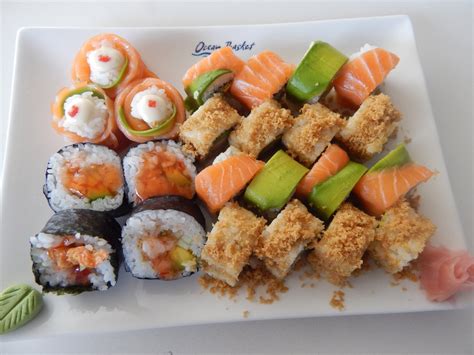 Ocean Basket: Sushi 101 - Leo tunapika?