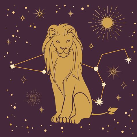 Free Art - Leo zodiac star sign | Mixkit