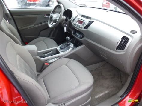 2012 Kia Sportage LX AWD interior Photo #76889040 | GTCarLot.com