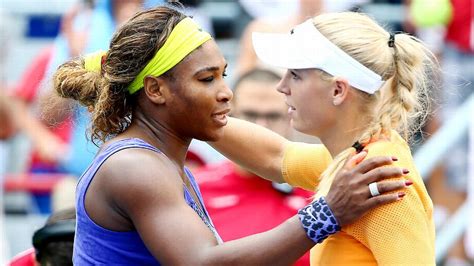 espnW -- Serena Williams, Caroline Wozniacki mix business with friendship