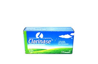 Clarinase Repetabs 5/120mg 14's ~ DMRC Kenya