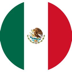 Mexico flag icon - Country flags