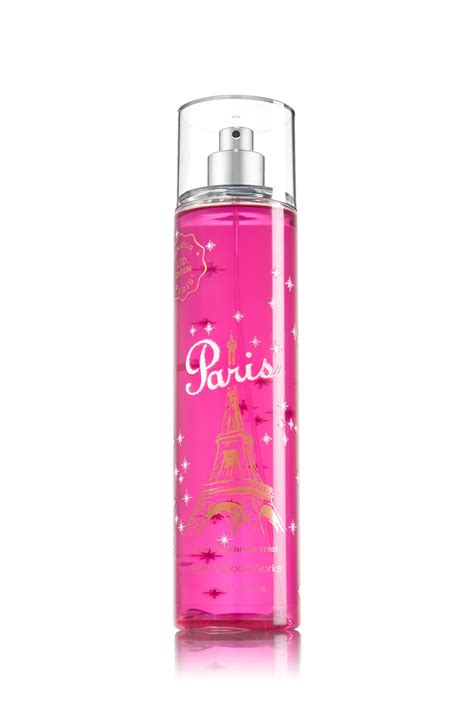Paris - Pink Champagne & Tulips Fine Fragrance Mist - Signature Collection | Bath and body works ...