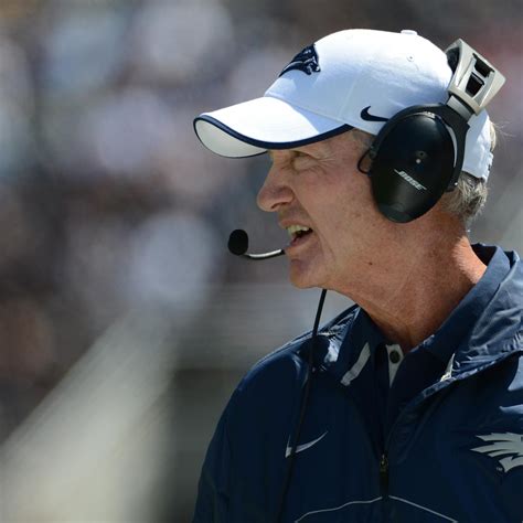 College Football: Exclusive Interview with Nevada Head Coach Chris Ault ...