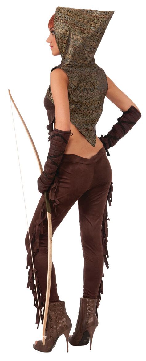 Adult Medieval Woman Elf Hunter Costume | $38.99 | The Costume Land