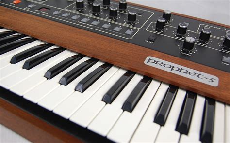 Sequential Prophet-5 - Milestone and Musical Legend - GreatSynthesizers