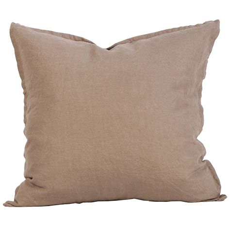 Washed linen cushion cover 50x50 cm from Tell Me More - NordicNest.com