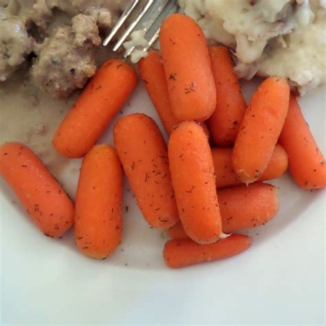 Sweet Dill Glazed Carrots | Joybee, What's for Dinner?
