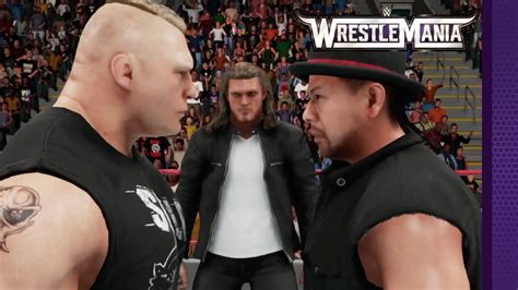 Brock Lesnar vs Shinsuke Nakamura WrestleMania Promo | WWE 2K19 ...