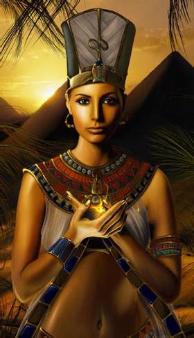 Nefertiti-A Great Egyptian Beauty