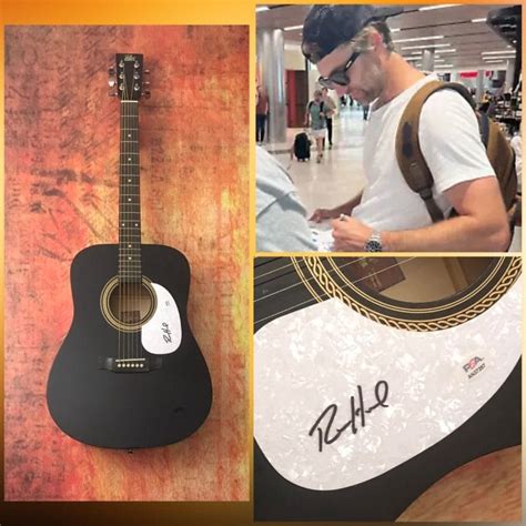 PSA Pelago Chasing After You * RYAN HURD * Signed Acoustic Guitar PROOF ...