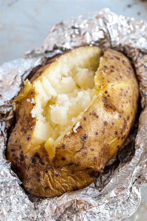 Baked Potatoes in Foil: Does it Cook Faster? Find Out Here! - PlantHD