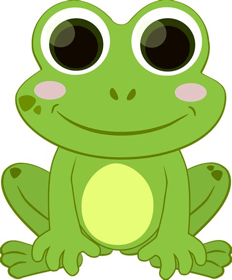 Cute Frog Svg Cut Files Png Frog Clipart Frogs Clip Art Happy Frog | Images and Photos finder