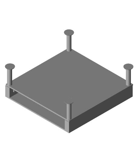 Small Table with Draw (Table).stl - 3D model by bryce.curran365 on Thangs