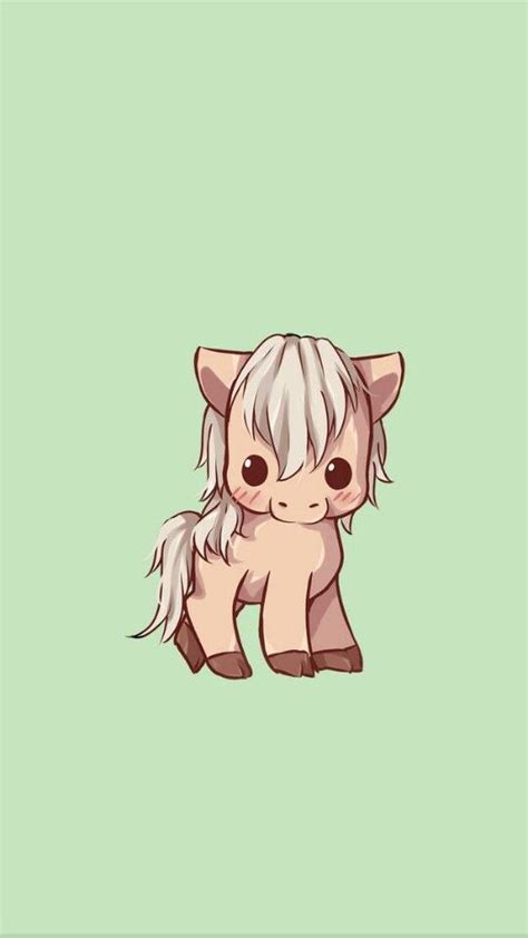 wallpaper iphone | Cute horse wallpaper cartoon, Horse wallpaper, Cute ...