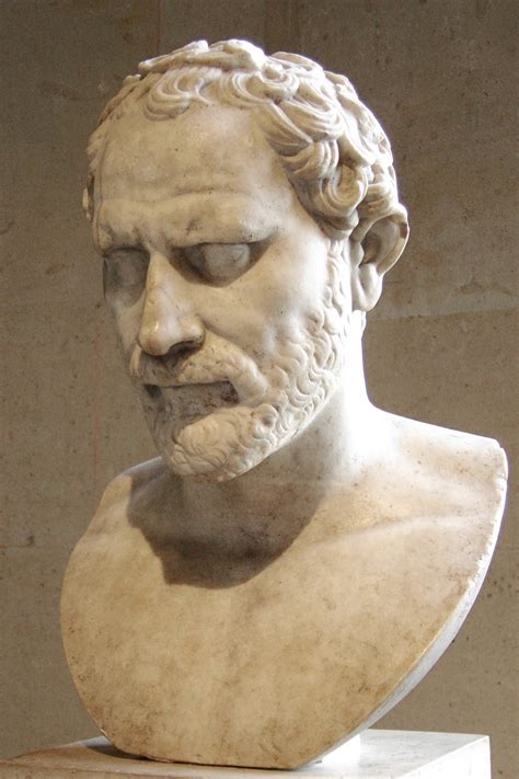 Demosthenes: the renowned Greek statesman and one of the greatest ...