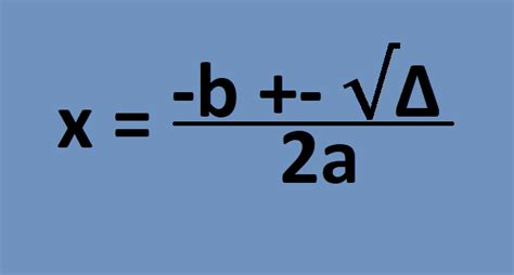 EXERCÍCIOS RESOLVIDOS DE FÓRMULA DE BHASKARA – Saber Matemática