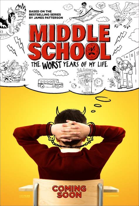 Middle School The Worst Years of My Life Movie : Teaser Trailer