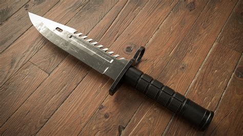 ArtStation - M9 BAYONET