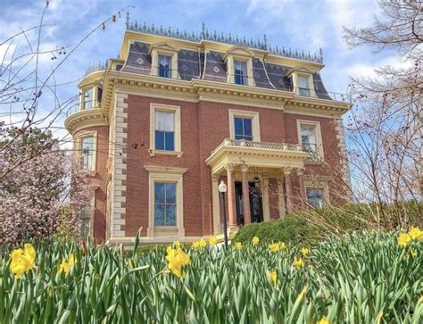 St. Louis Homes + Lifestyles on Instagram: “The Missouri Governor’s Mansion was designed in 1871 ...