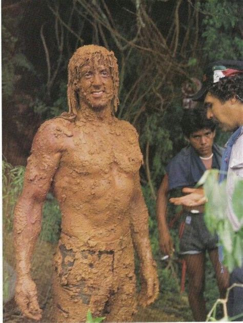 Rambo 2 | Sylvester stallone, Sylvester, Rare photos