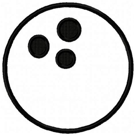 Black And White Bowling Ball - ClipArt Best