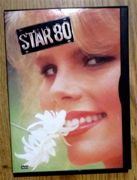 STAR 80 US Dvd Mariel Hemingway Dorothy Stratten £15.00 - PicClick UK