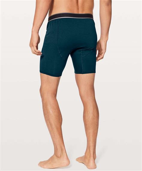 Lululemon Game On Boxer Brief *7.5" - Dark Maritime - lulu fanatics