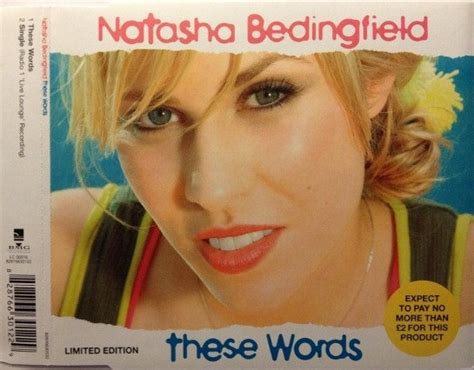 Natasha Bedingfield These words (Vinyl Records, LP, CD) on CDandLP